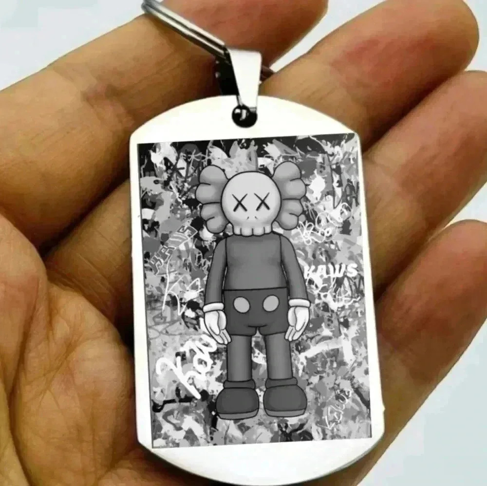 Kaws art hot Cute Keychain